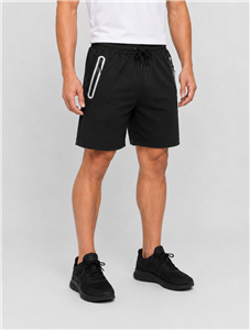 A2438 - Short Deportivo Con Cierres